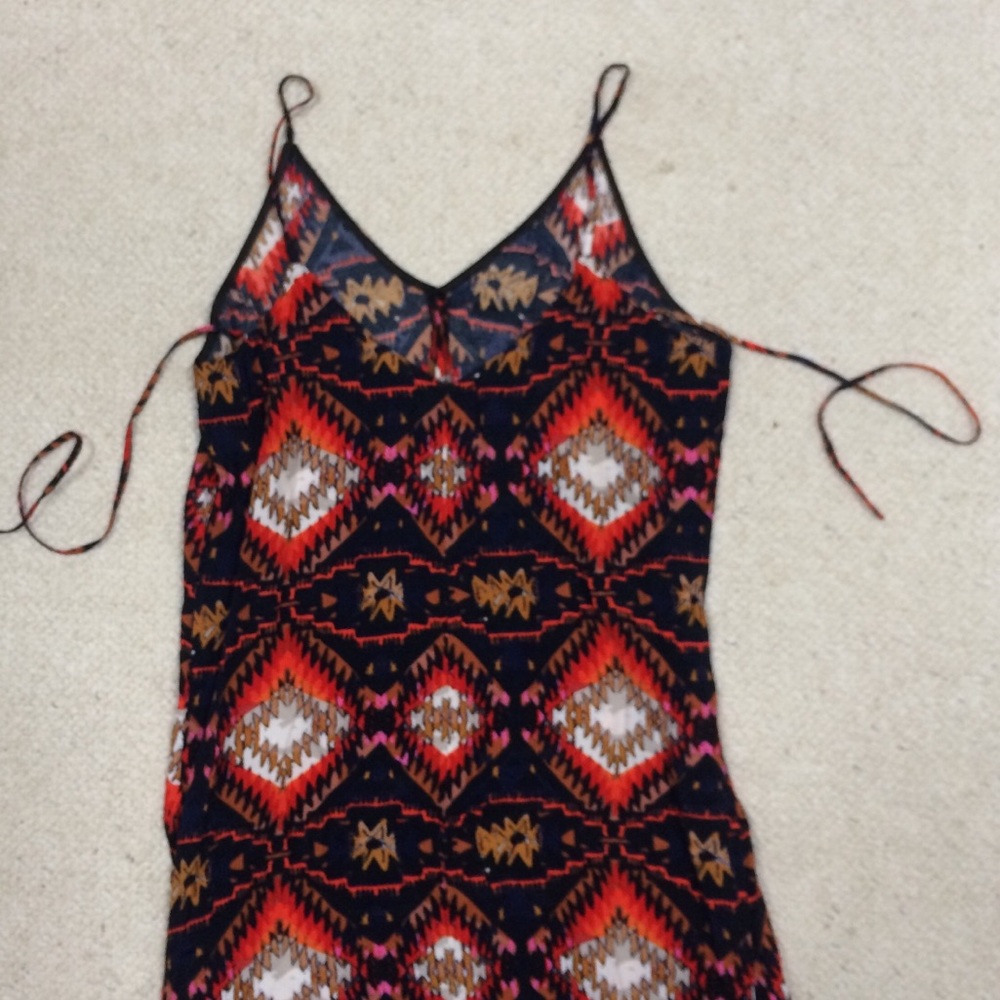 Beautiful Maxi dress southwest/ethnic print